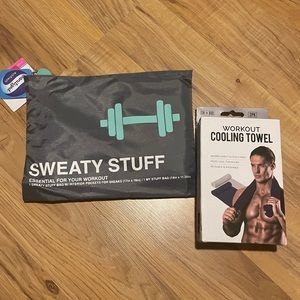 Cooling Towels w/ storage pouch